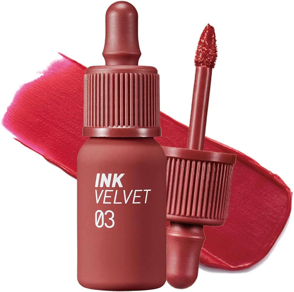 PERIPERA INK VELVET #03 RED ONLY