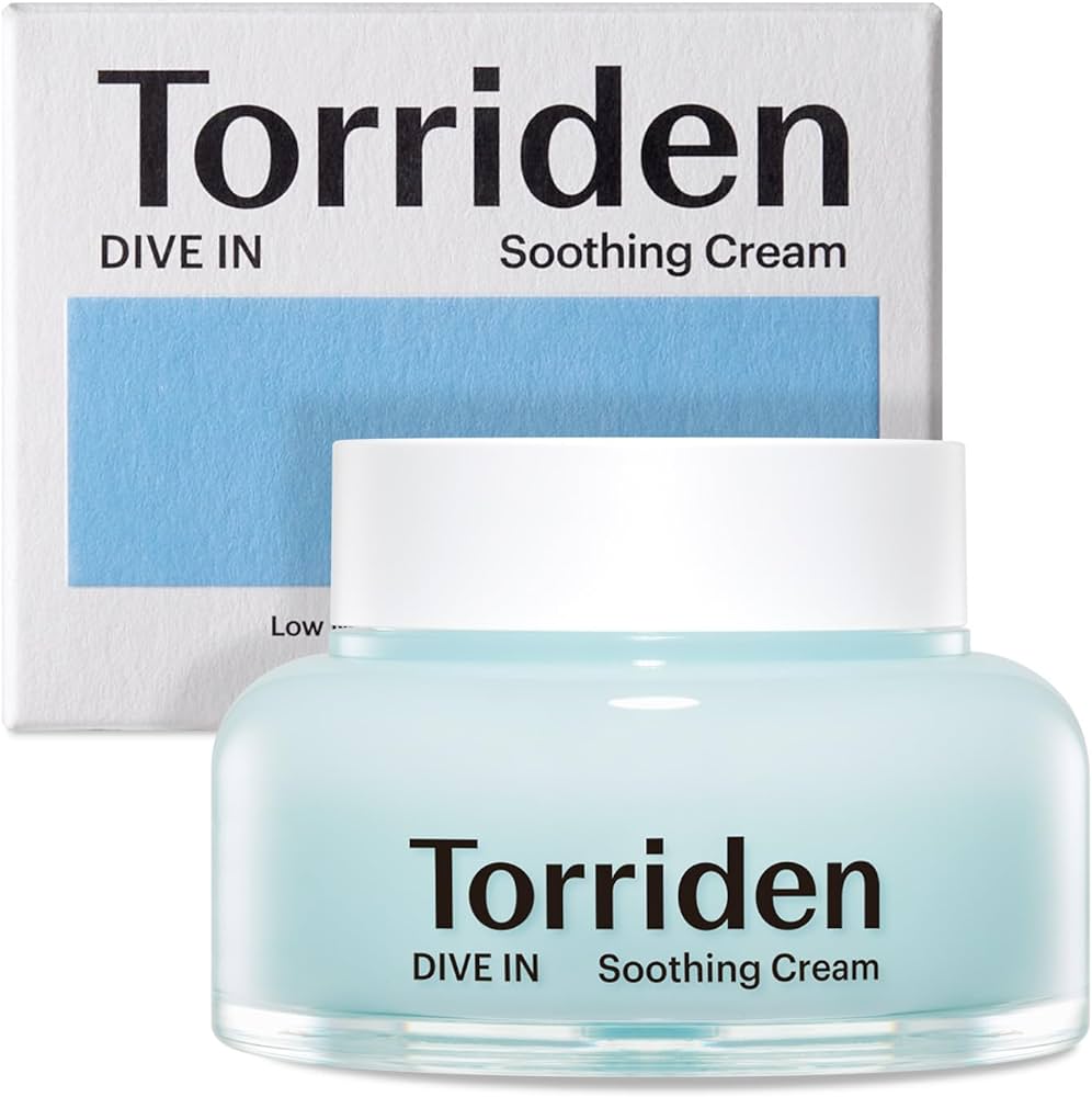 Torriden Dive-In Low Molecular Hyaluronic Acid Soothing Cream 100ml