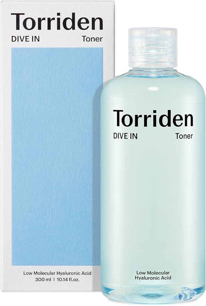 Torriden Dive-In Low Molecular Hyaluronic Acid Toner 300ml