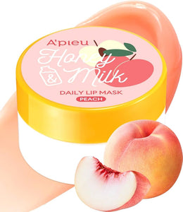 APIEU Honey & Milk Daily Lip Mask 6g # Peach