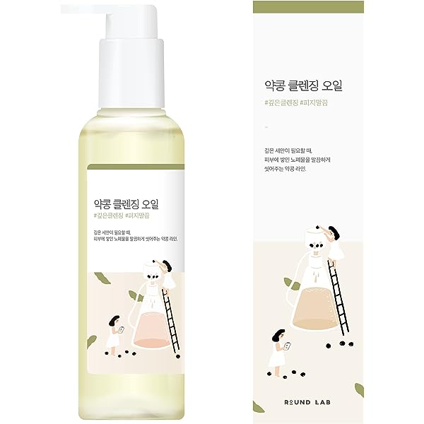Round Lab Soybean Nourishing Cleansing Oil 200ml