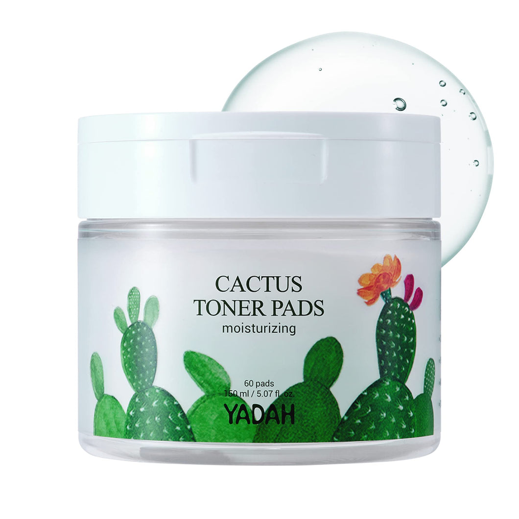 Yadah Cactus Toner Pads 150ml / 60pads