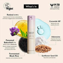 Load image into Gallery viewer, haruharu wonder Black Rice Night Knight Retinol Serum 20ml
