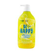 Load image into Gallery viewer, HAPPY BATH Body Wash Lime&amp;Citrus 900g
