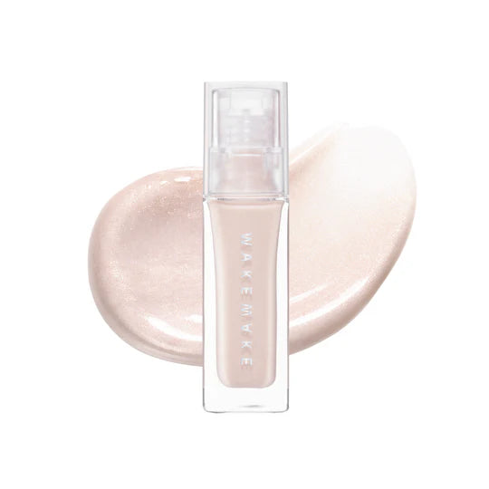 WAKEMAKE Sheer Glow Liquid Highlighter 7g #01.Dew Cream