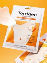 Load image into Gallery viewer, Torriden Cellmazing Brightening Capsule Patch 17g - 1 Sheet
