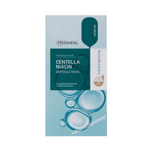 Load image into Gallery viewer, Mediheal Centella Niacin Ampoule Mask 25ml - 10 Sheets (20% OFF)
