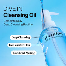 Load image into Gallery viewer, TORRIDEN Dive in Cleansing Oil 200ml
