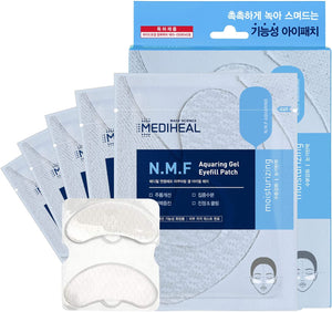 MEDIHEAL N.M.F Aquaring Gel Eyefill Patch Box - 5 PCS (10% OFF)