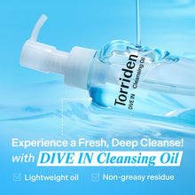 Load image into Gallery viewer, TORRIDEN Dive in Cleansing Oil 200ml
