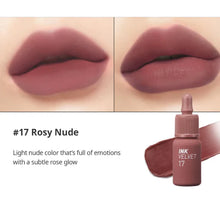 Load image into Gallery viewer, Peripera Ink The Velvet 4g #17 Rosy Nude
