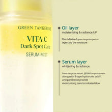 Load image into Gallery viewer, Goodal Green Tangerine Vita C Serum Mist 100ml
