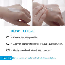 Load image into Gallery viewer, S.Nature Aqua Squalane Moisturizing Cream 60ml
