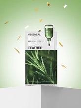 Load image into Gallery viewer, Mediheal Teatree Essential Mask_Calming Moisture 24ml - 1 SHEET MASK
