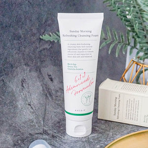 Axis-y Sunday Morning Refreshing Cleansing Foam 120ml