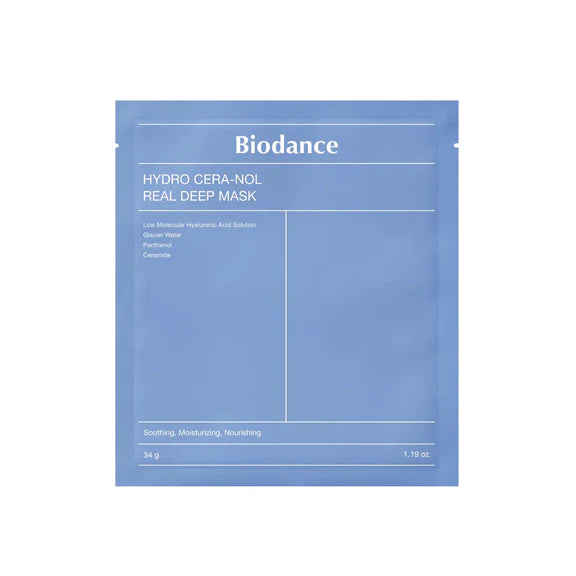 Biodance Hydro Cera-nol Real Deep Mask - 1 SHEET
