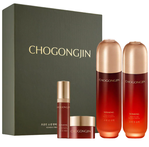 CHOGONGJIN Sosaeng Jin Skincare Set 2 (Toner+Moisturizer) -20% OFF