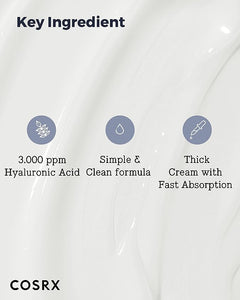 COSRX Hyaluronic Hydra Intensive Cream 100ml