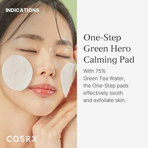 COSRX One Step Green Calming Pad 70 Pads