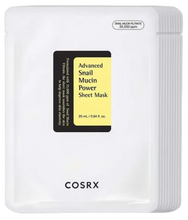 Load image into Gallery viewer, COSRX Advanced Snail Mucin Power Sheet Mask Box - 10 Sheets (20%OFF)
