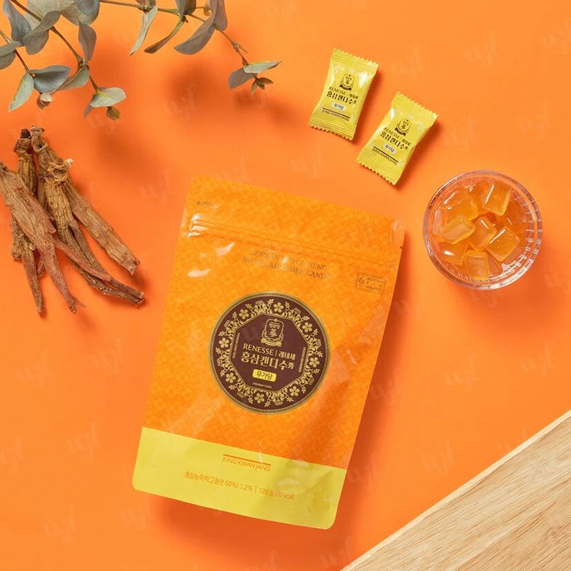 CHEONG KWAN JANG Renesse Korean Red Ginseng CANDY 120g