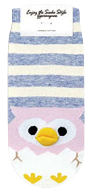 Chu-Chu Friends Ankle Socks