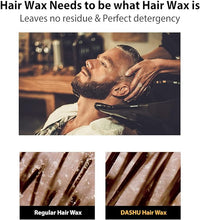 Load image into Gallery viewer, DASHU for men original super matte hair wax
