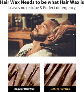 DASHU for men original super matte hair wax