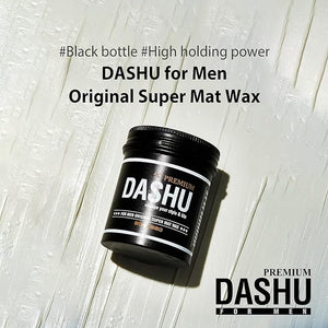 DASHU for men original super matte hair wax