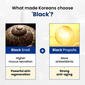 Dr.g Black Snail Cream 50ML