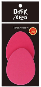 Darkness Latex Free Puff 2P (DPC-3057)