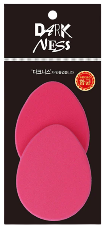Darkness Latex Free Puff 2P (DPC-3057)