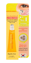 Load image into Gallery viewer, Farm stay Vitamin &amp; Collagen Rolling Eye Serum 25ml
