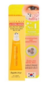Farm stay Vitamin & Collagen Rolling Eye Serum 25ml