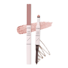 Load image into Gallery viewer, Etude House Cute Eyes Maker 0.6g # Rose Simmer
