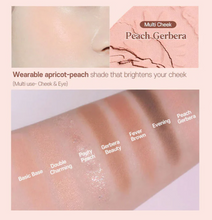 Load image into Gallery viewer, Etude House Play Tone Eye Palette 6.4g #PEACH GERBERA
