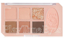 Load image into Gallery viewer, Etude House Play Tone Eye Palette 6.4g #PEACH GERBERA
