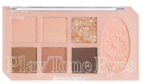 Etude House Play Tone Eye Palette 6.4g #PEACH GERBERA