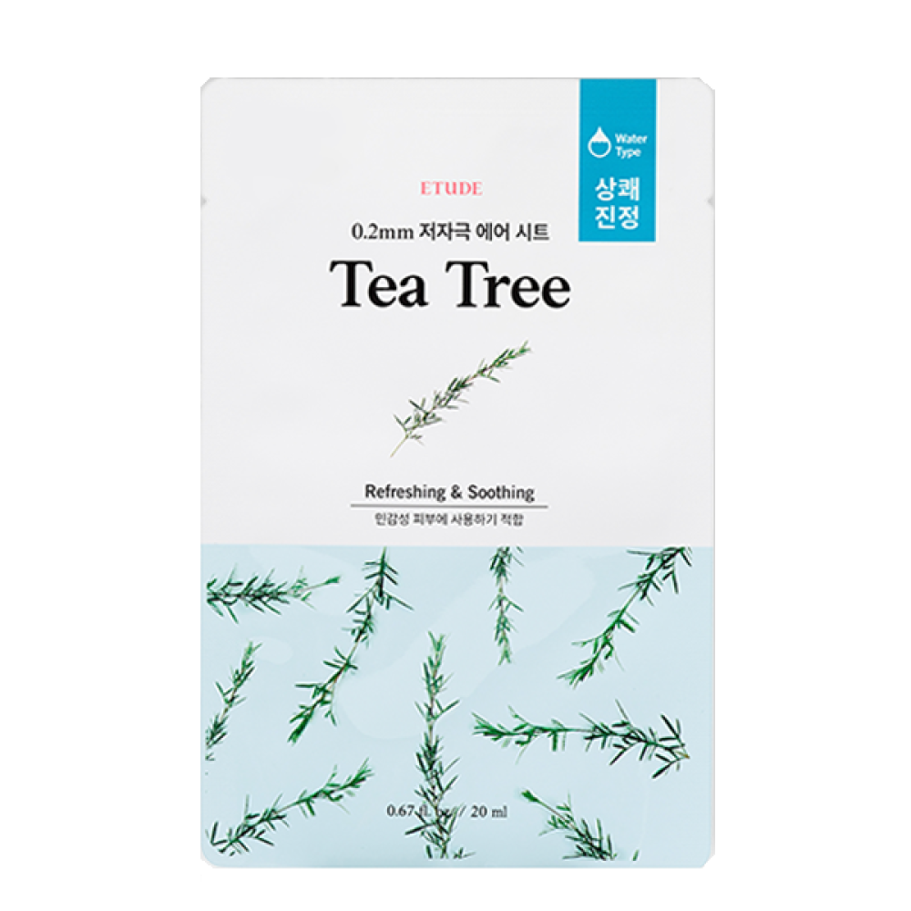 ETUDE HOUSE Therapy Air Mask Sheet Mask - #Tea Tree - 1 Sheet
