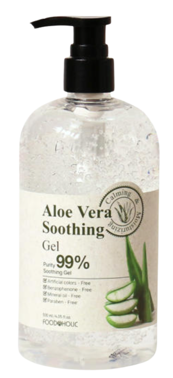 Foodaholic Calming and Moisturizing Aloe Vera Soothing Gel - 500ml