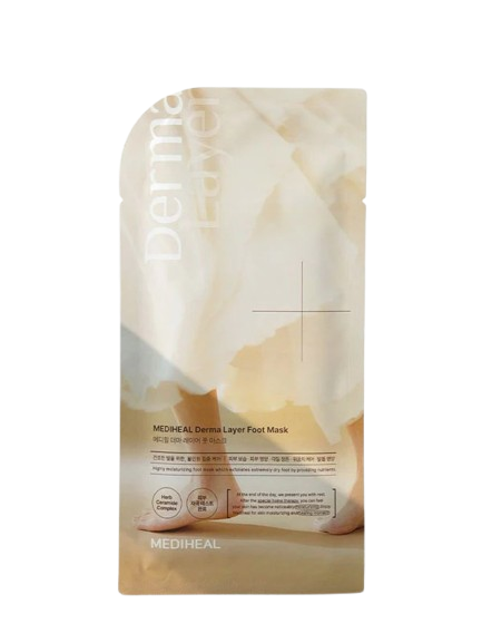 Mediheal Derma Layer Foot Mask 18ml - 1 pc