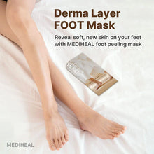Load image into Gallery viewer, Mediheal Derma Layer Foot Mask 18ml - 1 pc

