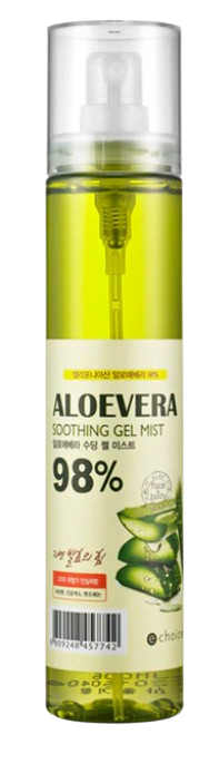 From Nature Aloevera 98% Soothing Gel Mist 120ml