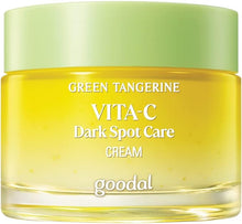 Load image into Gallery viewer, Goodal Green Tangerine Vitamin C Dark Spot Care Cream 50ml
