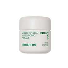 Load image into Gallery viewer, INNISFREE GREENTEA SEED HYALURONIC CREAM 50ml
