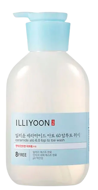 Illiyoon Ceramide Ato 6.0 Top to Toe Wash 500ml