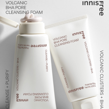 Load image into Gallery viewer, Innisfree Volcanic BHA Pore Cleansing Foam 150ml
