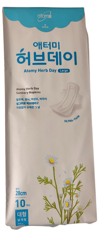 Copy of ATOMY HERB DAY Herbday (Large) - 10 Packs