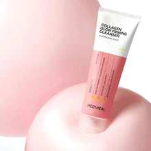 Load image into Gallery viewer, MEDIHEAL Collagen Glow Firming Cleanser 120ml
