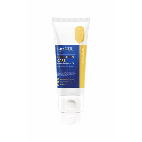 MEDIHEAL Lifting Cleansing Foam with Collagen 170ml